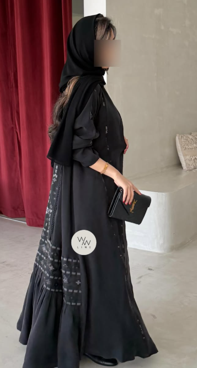 onyx-tiered-embroidery-abaya